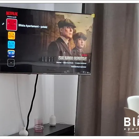 Bliska Apartment Gdansk